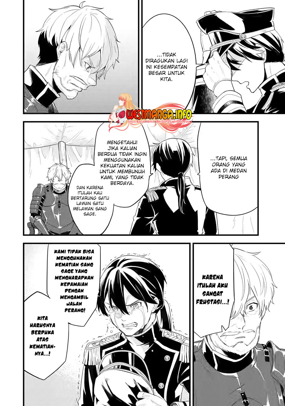 Eiyuu to Kenja no Tensei Kon Chapter 01.1 Gambar 16
