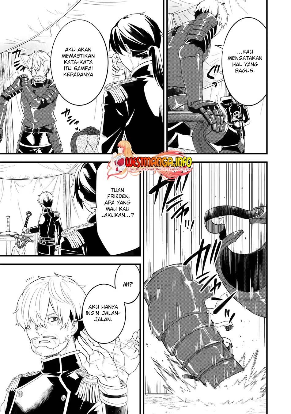 Eiyuu to Kenja no Tensei Kon Chapter 01.1 Gambar 17