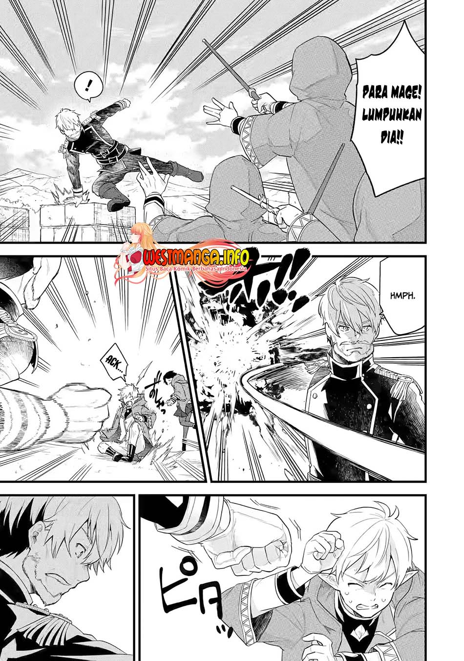 Eiyuu to Kenja no Tensei Kon Chapter 01.1 Gambar 21