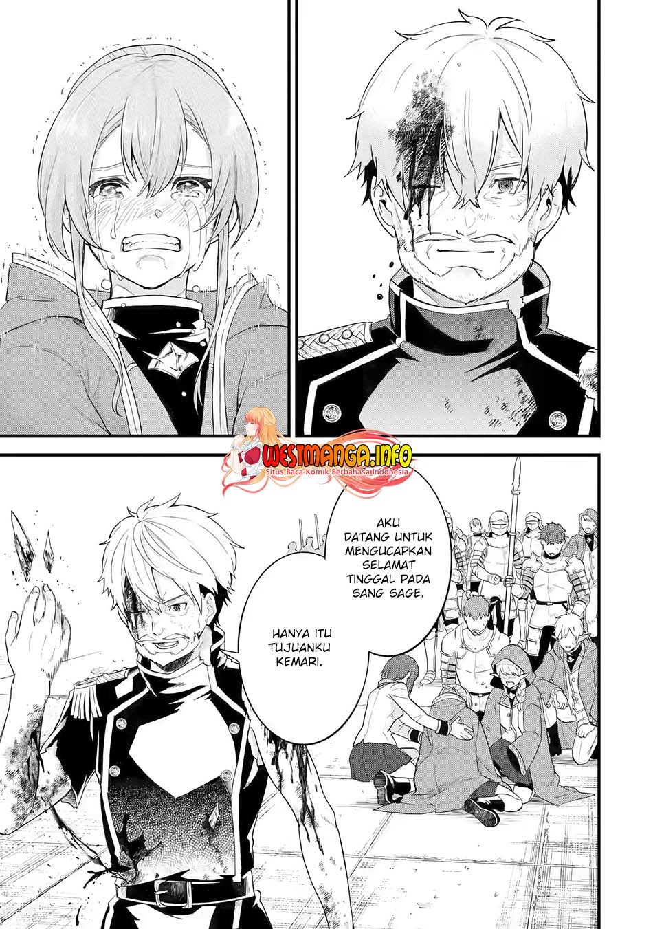Eiyuu to Kenja no Tensei Kon Chapter 01.1 Gambar 25