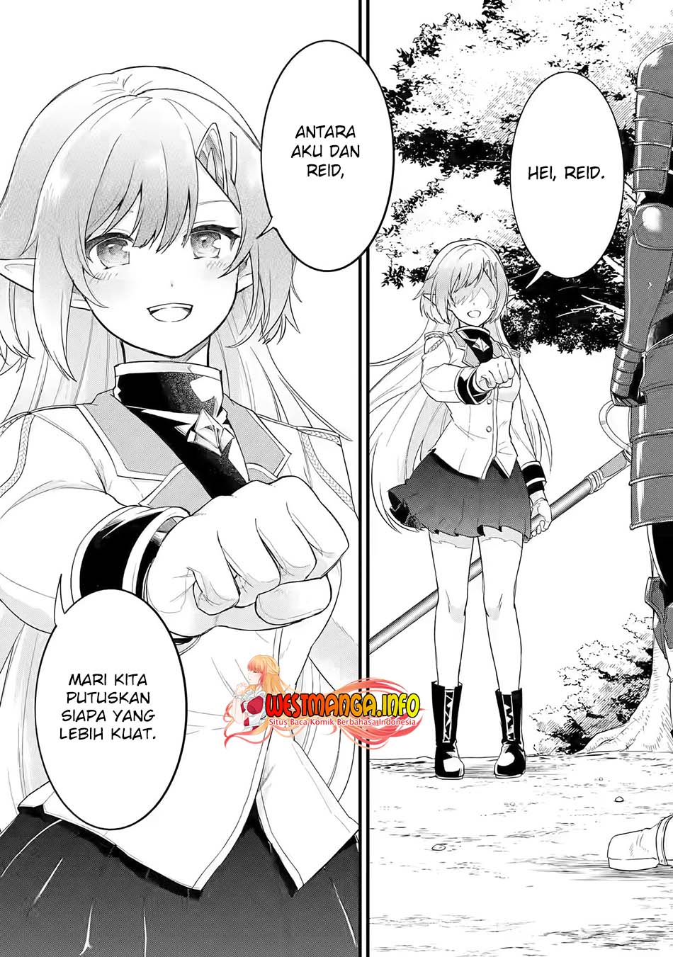 Eiyuu to Kenja no Tensei Kon Chapter 01.1 Gambar 30
