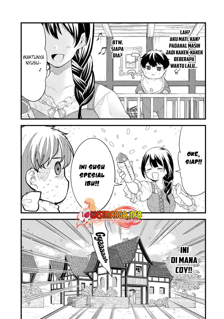 Eiyuu to Kenja no Tensei Kon Chapter 01.1 Gambar 33