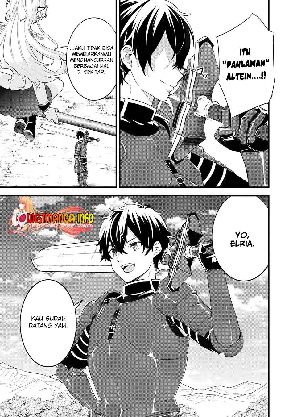 Eiyuu to Kenja no Tensei Kon Chapter 01.1 Gambar 7