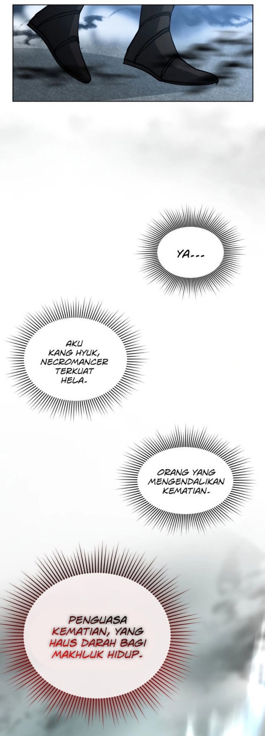 The Iron-Blooded Necromancer Has Returned Chapter 02 Gambar 43