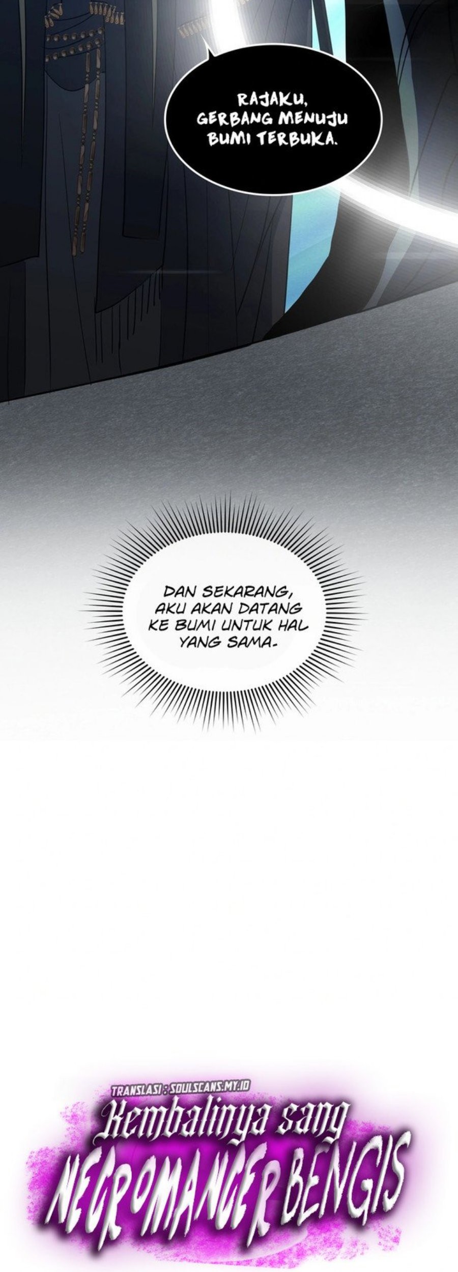 The Iron-Blooded Necromancer Has Returned Chapter 02 Gambar 45