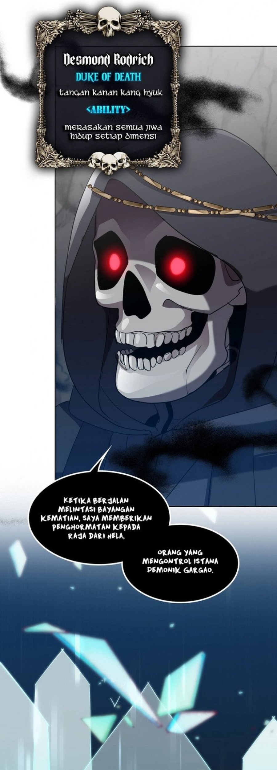 The Iron-Blooded Necromancer Has Returned Chapter 02 Gambar 4