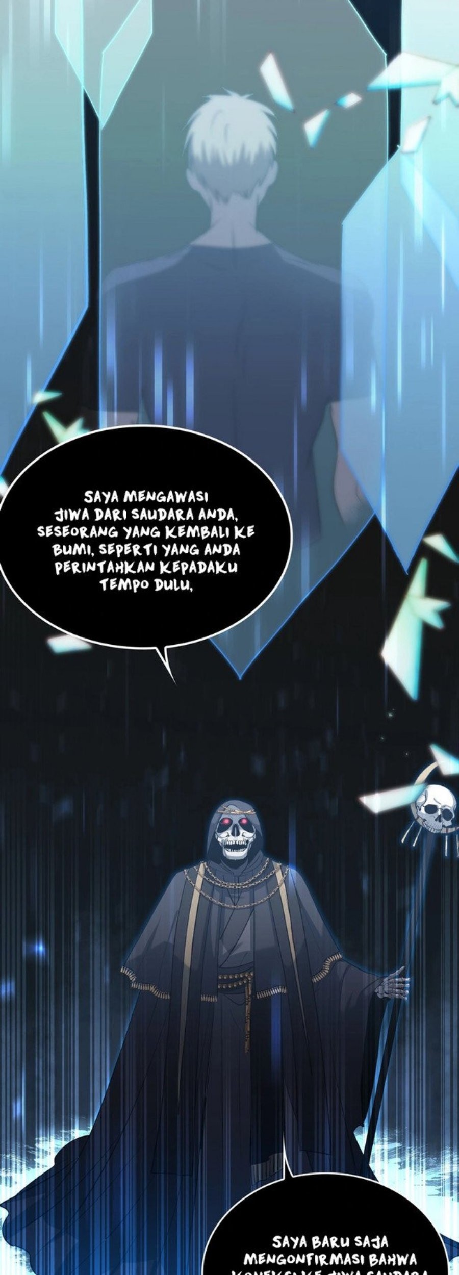 The Iron-Blooded Necromancer Has Returned Chapter 02 Gambar 5
