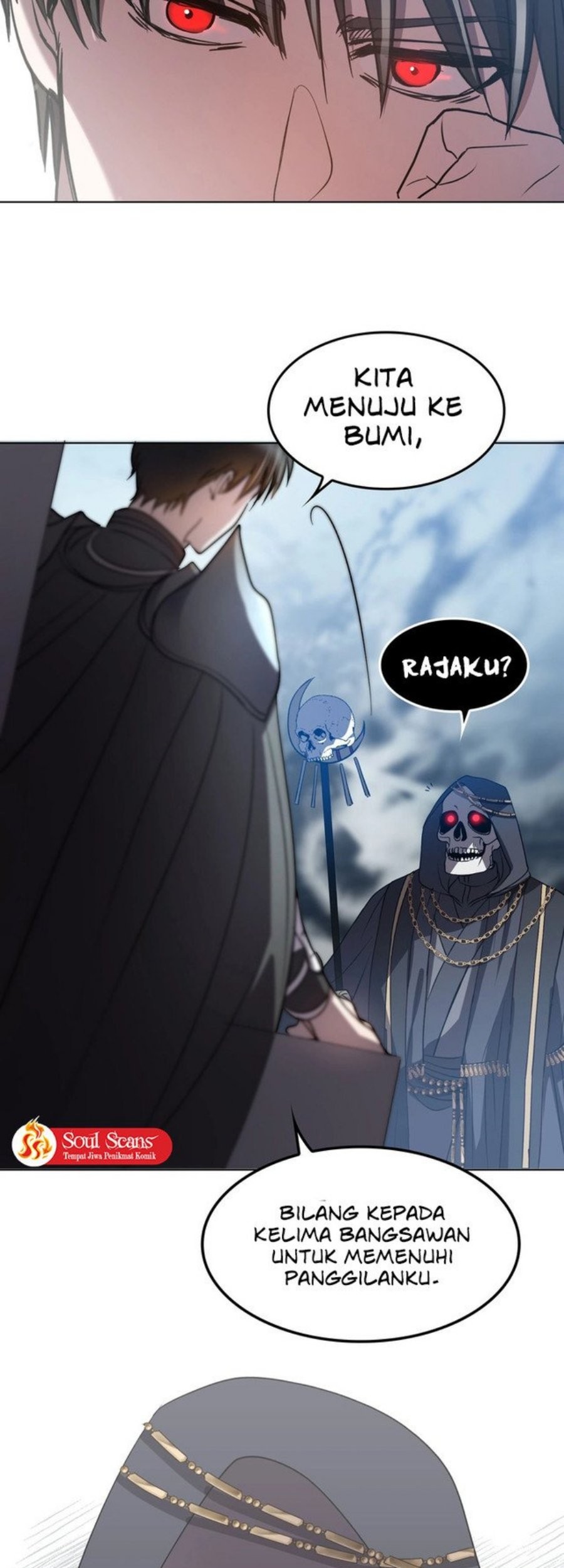 The Iron-Blooded Necromancer Has Returned Chapter 02 Gambar 23