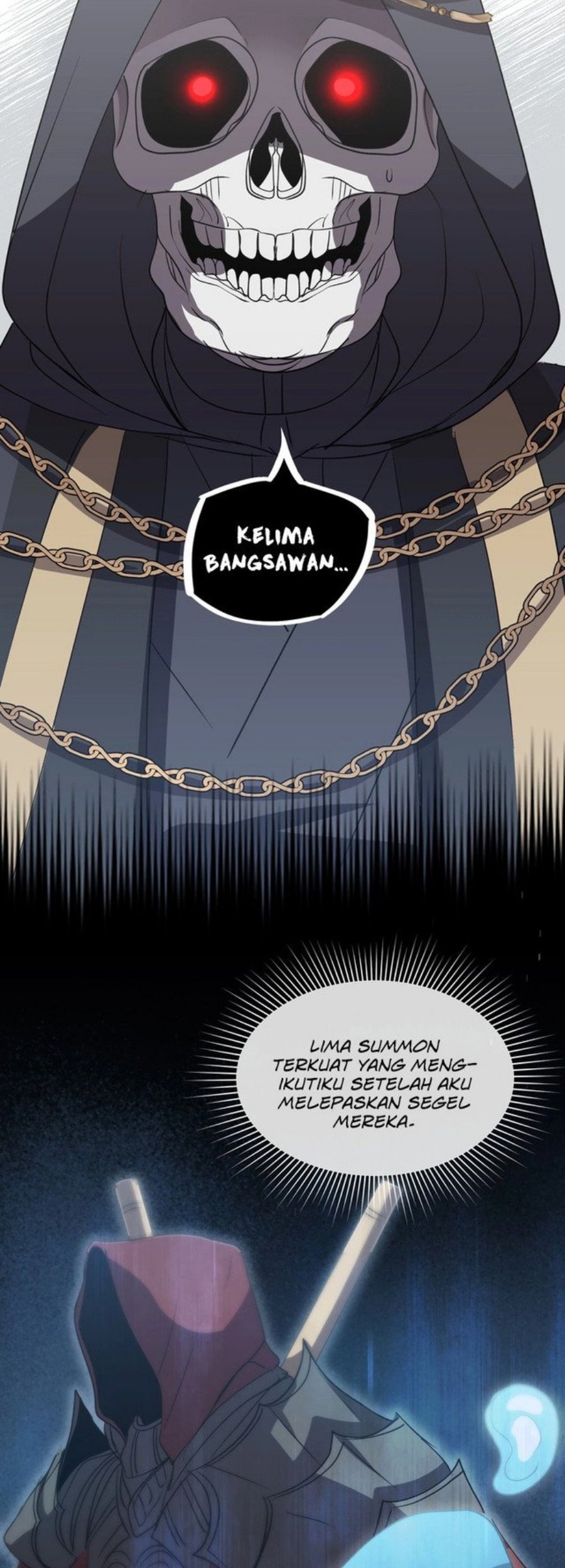 The Iron-Blooded Necromancer Has Returned Chapter 02 Gambar 24