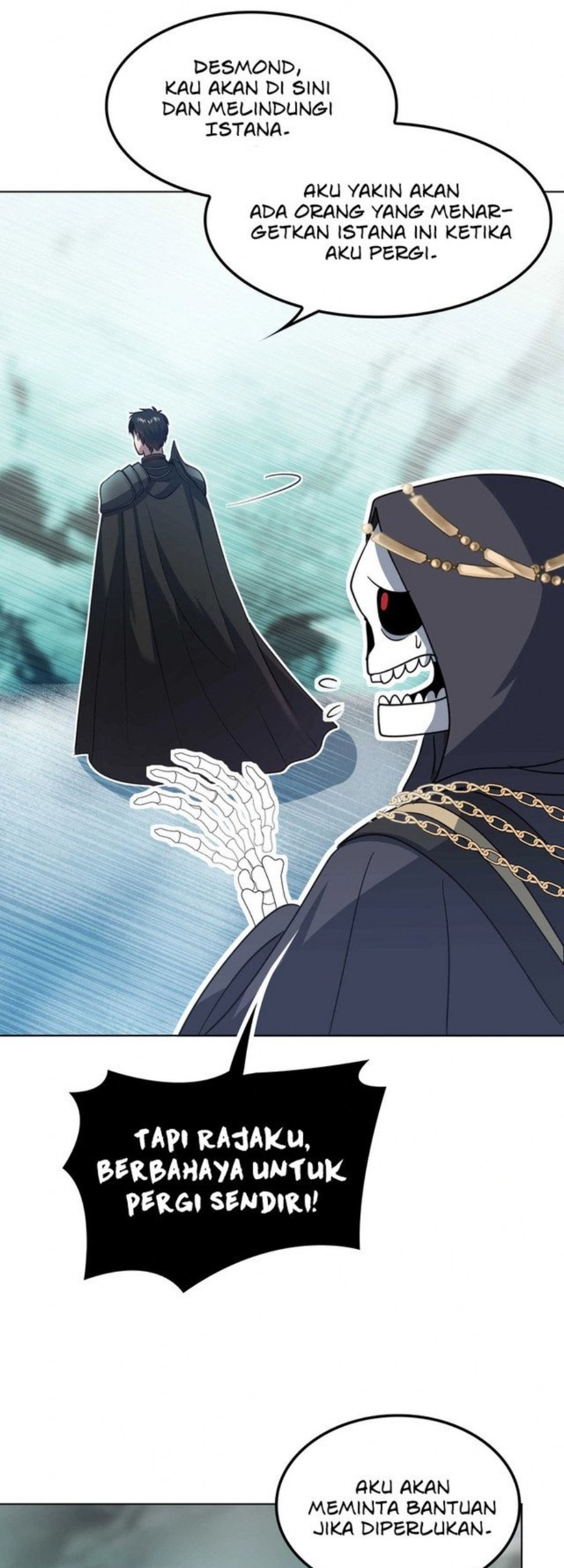 The Iron-Blooded Necromancer Has Returned Chapter 02 Gambar 27