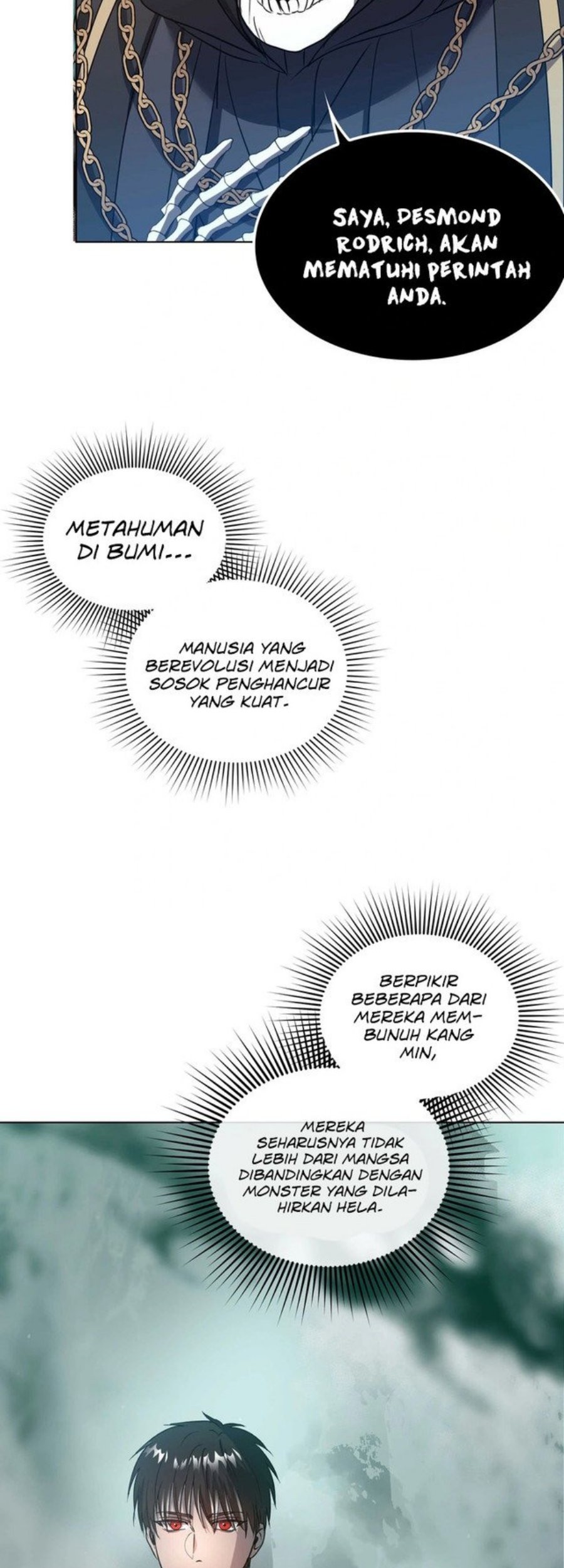 The Iron-Blooded Necromancer Has Returned Chapter 02 Gambar 29