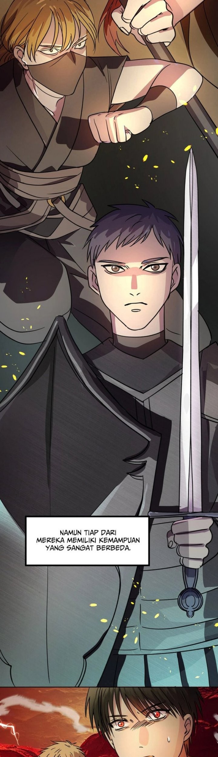 The Iron-Blooded Necromancer Has Returned Chapter 01 Gambar 24