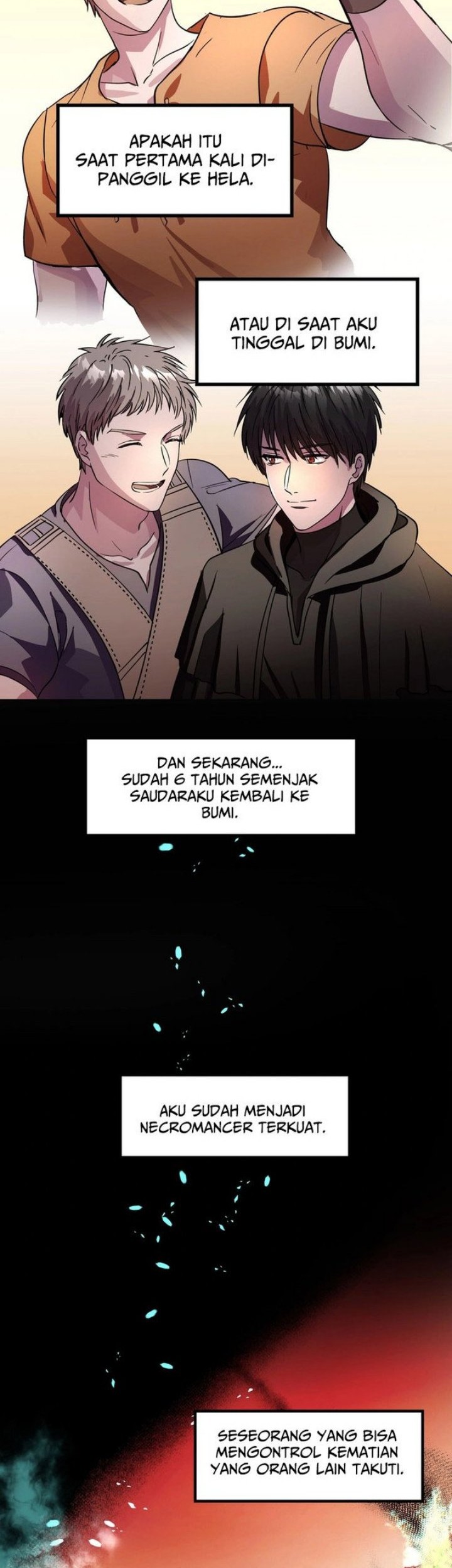 The Iron-Blooded Necromancer Has Returned Chapter 01 Gambar 28
