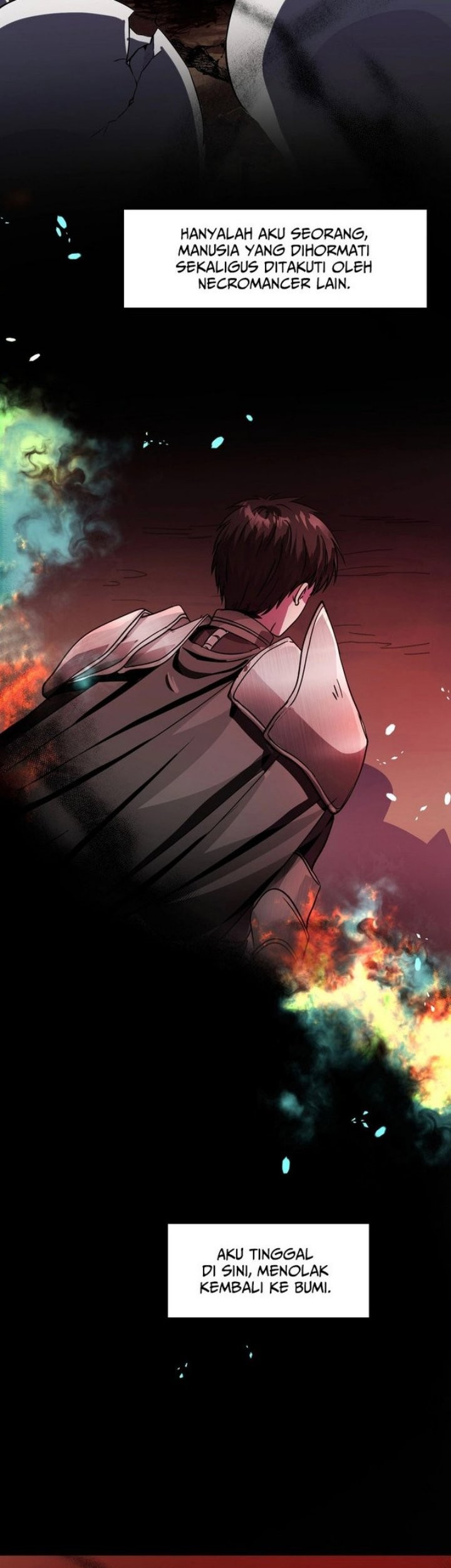 The Iron-Blooded Necromancer Has Returned Chapter 01 Gambar 30
