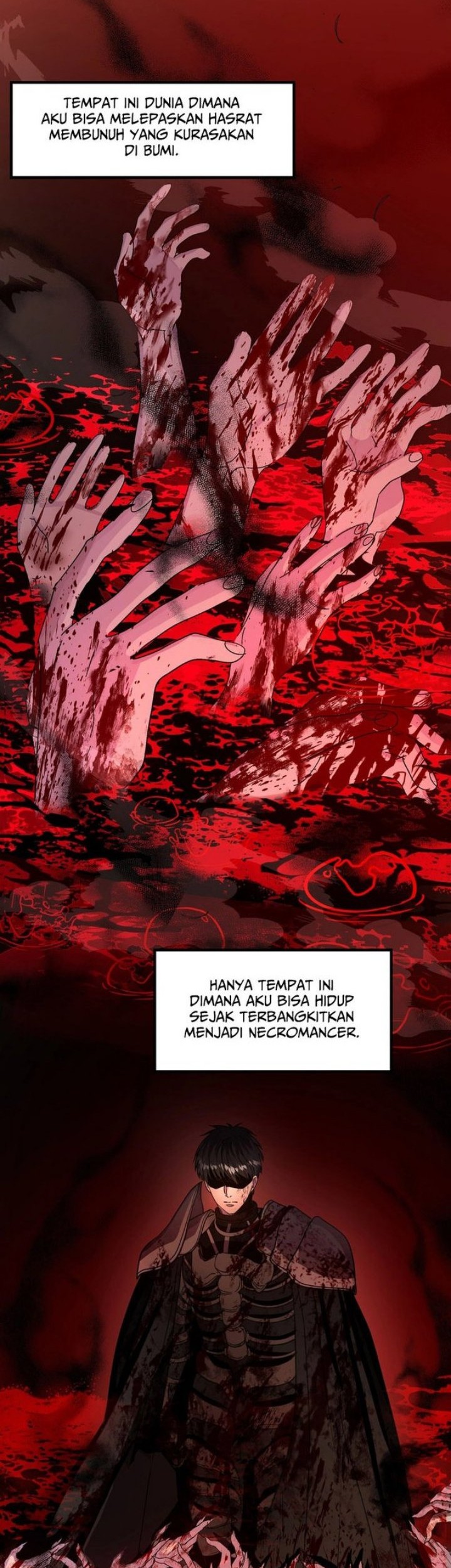 The Iron-Blooded Necromancer Has Returned Chapter 01 Gambar 31