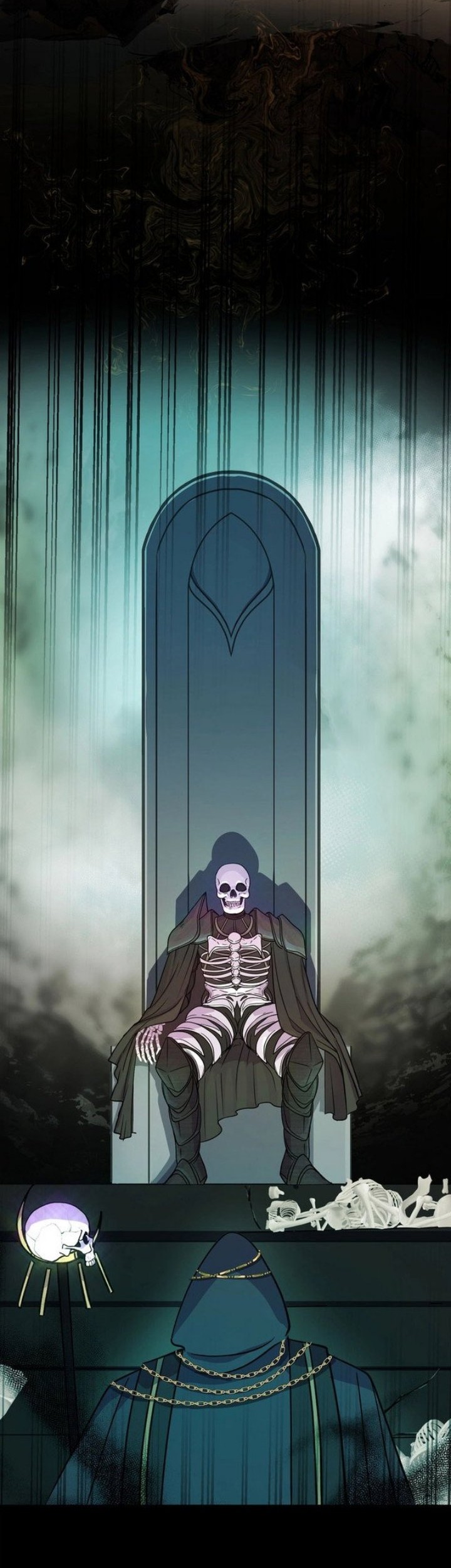 The Iron-Blooded Necromancer Has Returned Chapter 01 Gambar 34