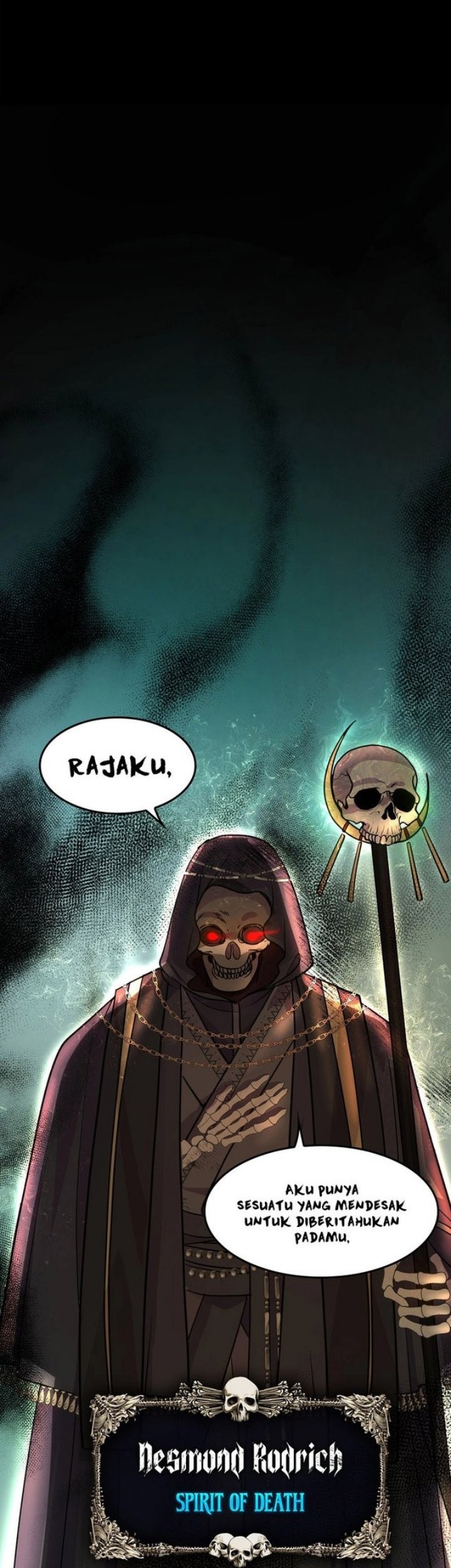 The Iron-Blooded Necromancer Has Returned Chapter 01 Gambar 36