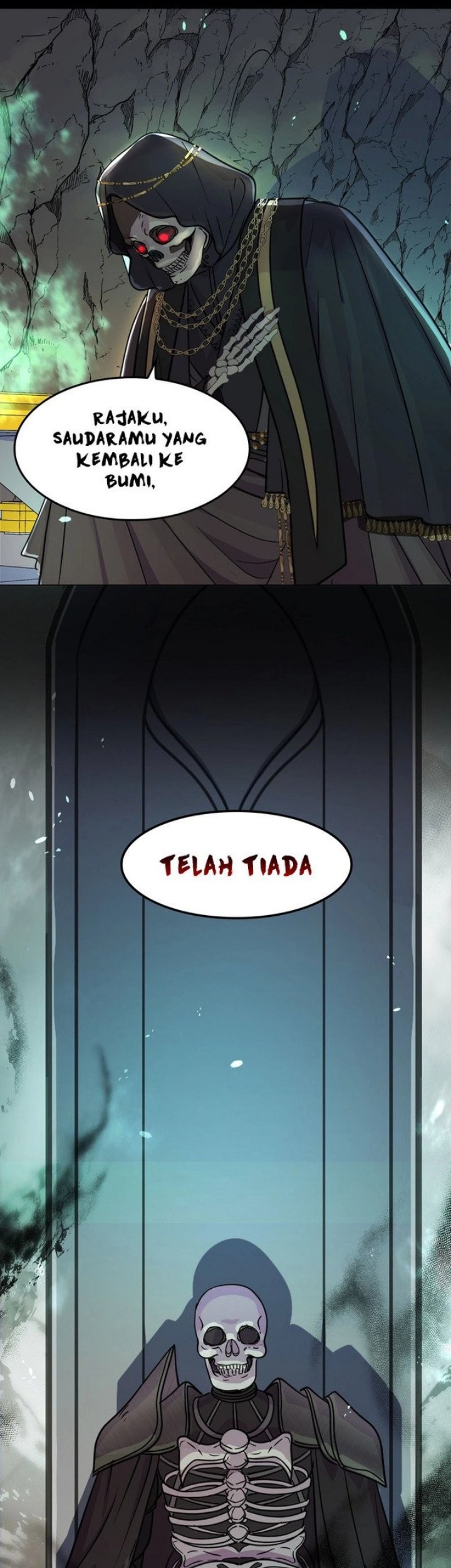 The Iron-Blooded Necromancer Has Returned Chapter 01 Gambar 39