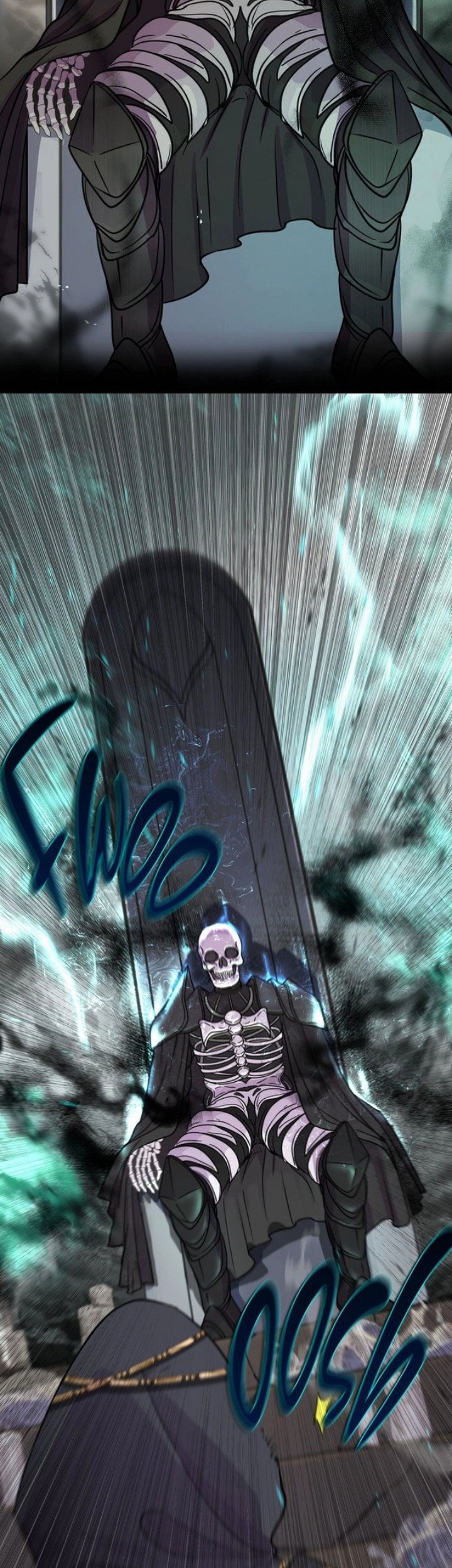 The Iron-Blooded Necromancer Has Returned Chapter 01 Gambar 40