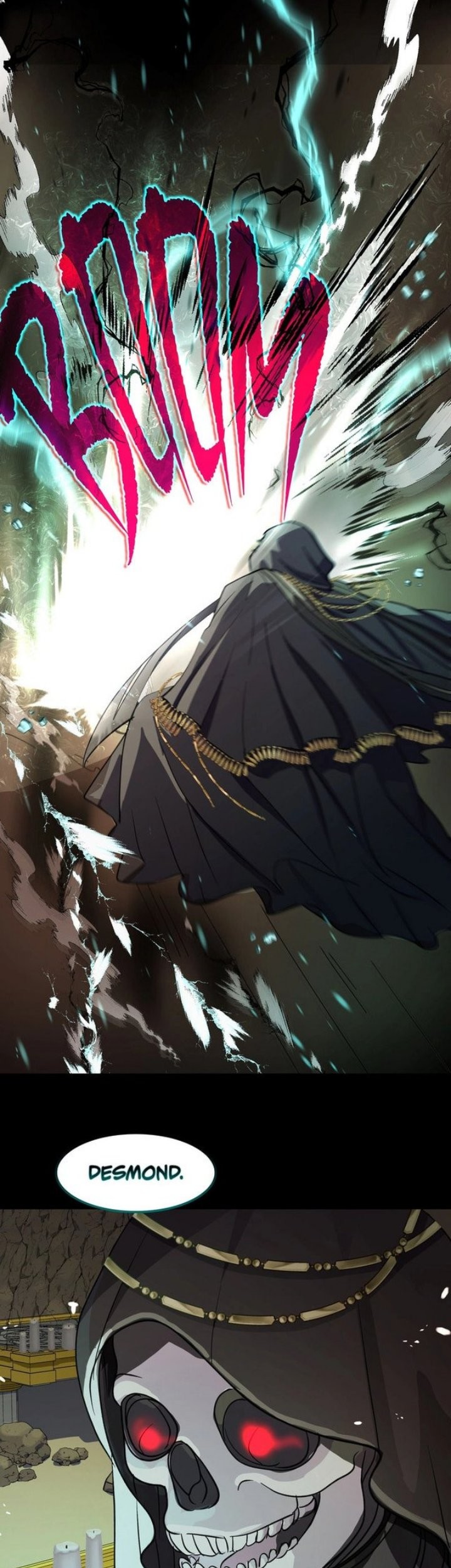 The Iron-Blooded Necromancer Has Returned Chapter 01 Gambar 42