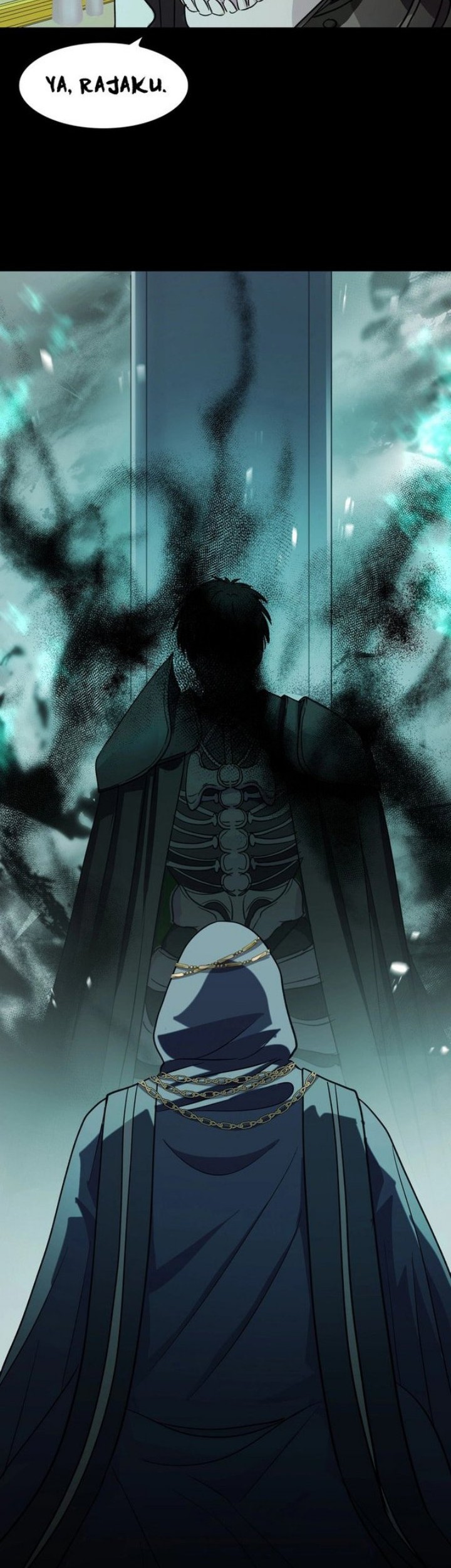 The Iron-Blooded Necromancer Has Returned Chapter 01 Gambar 43