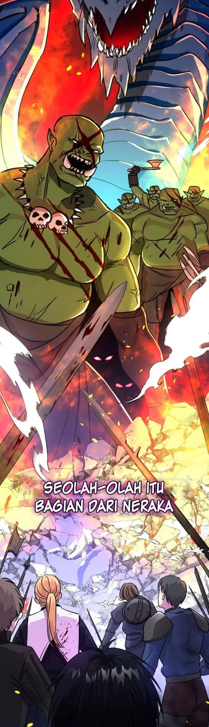 The Iron-Blooded Necromancer Has Returned Chapter 01 Gambar 4