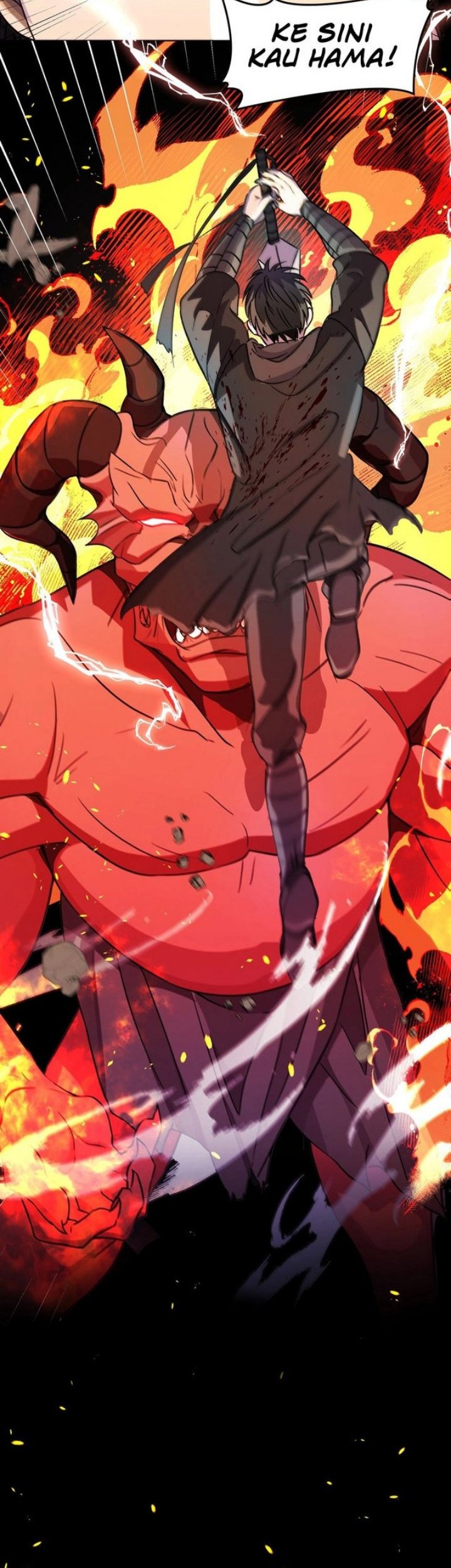 The Iron-Blooded Necromancer Has Returned Chapter 01 Gambar 13