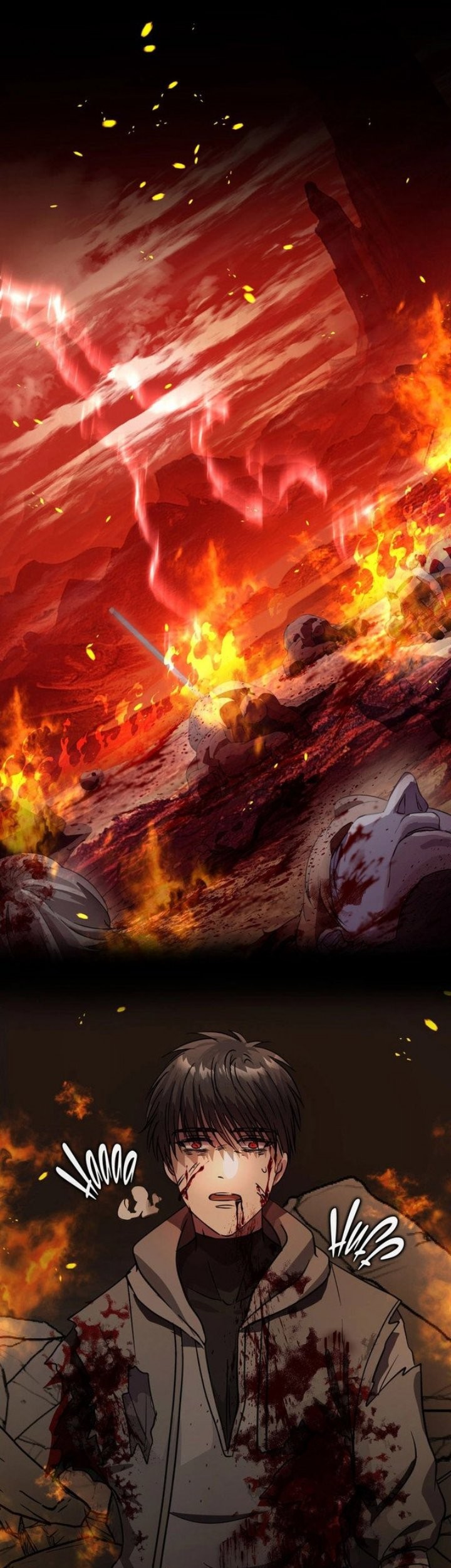 The Iron-Blooded Necromancer Has Returned Chapter 01 Gambar 15