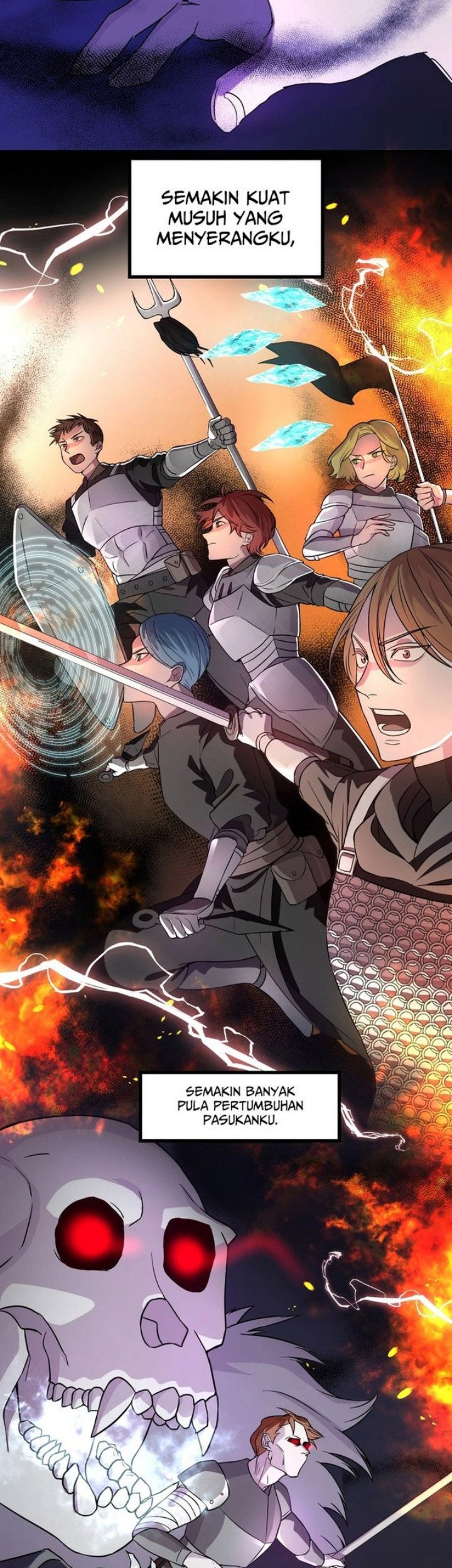The Iron-Blooded Necromancer Has Returned Chapter 01 Gambar 22