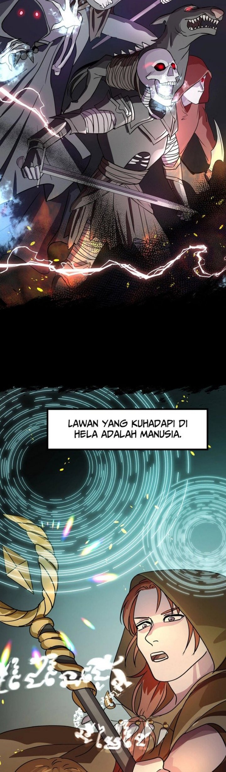 The Iron-Blooded Necromancer Has Returned Chapter 01 Gambar 23