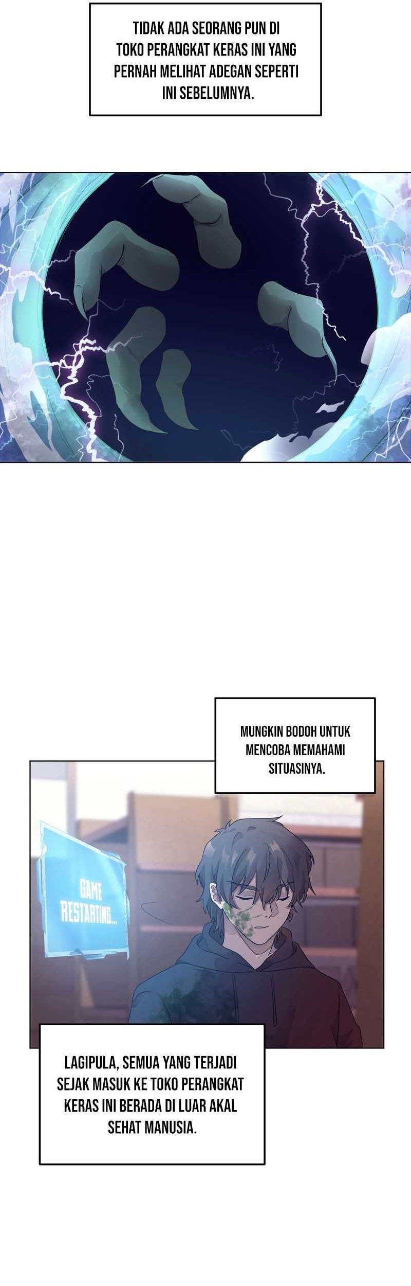 Everyone Regressed Except Me Chapter 03 Gambar 27
