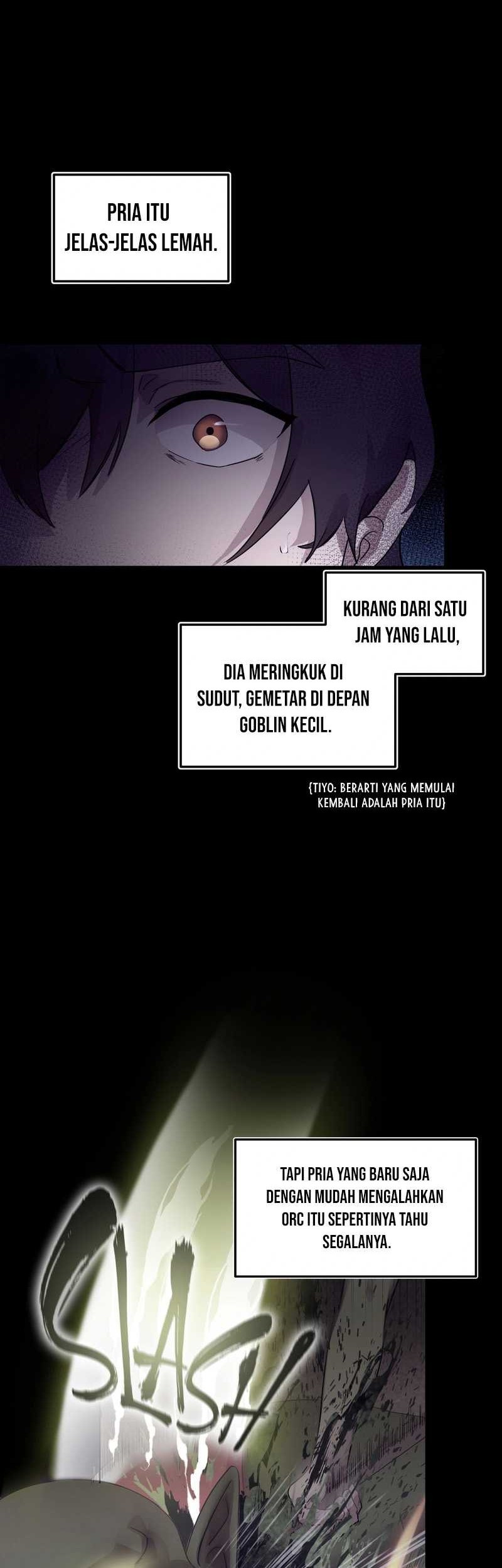 Everyone Regressed Except Me Chapter 03 Gambar 36