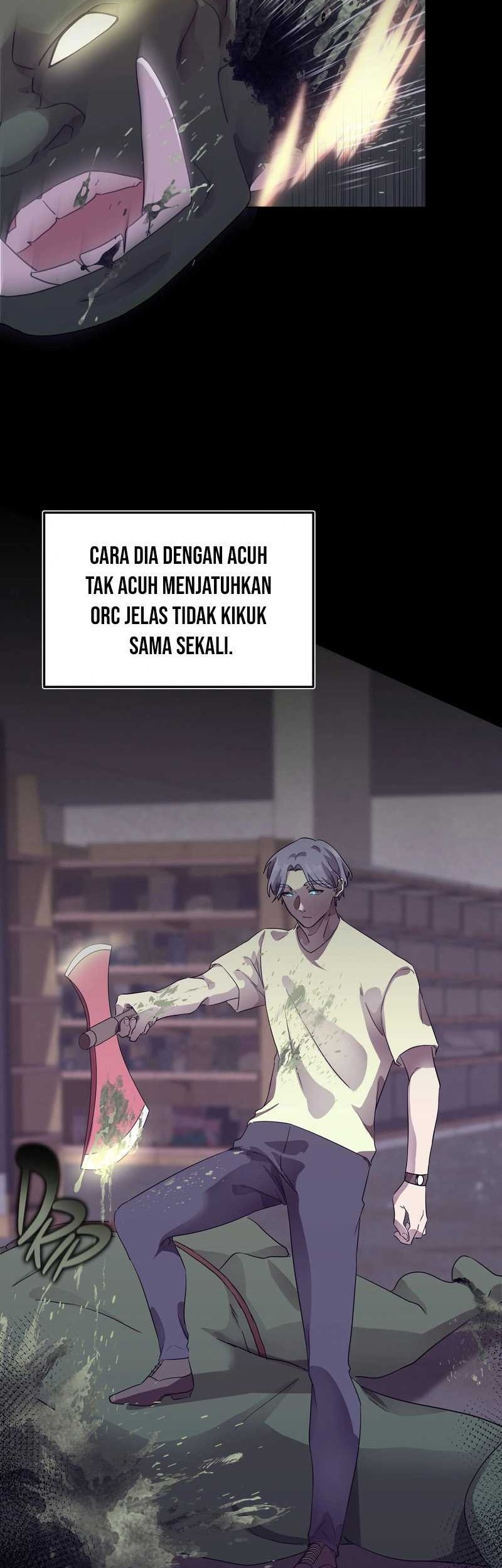 Everyone Regressed Except Me Chapter 03 Gambar 37