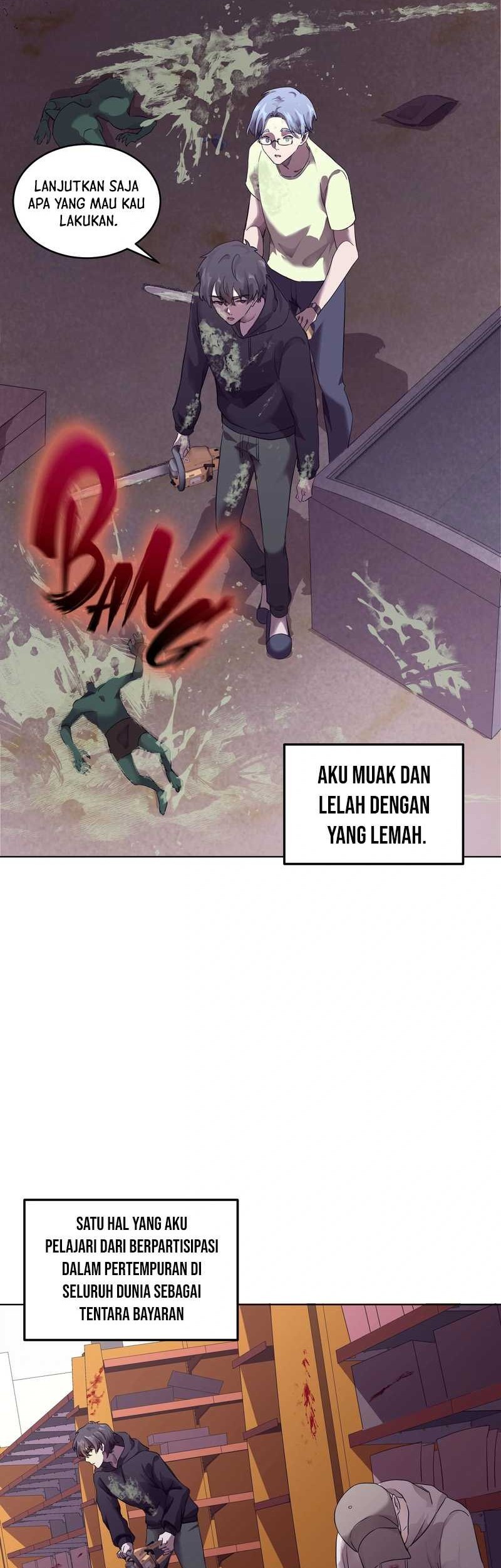 Everyone Regressed Except Me Chapter 03 Gambar 7