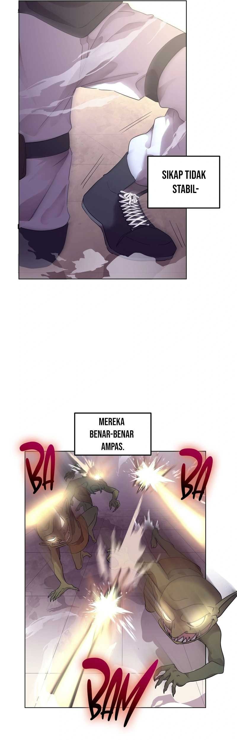 Everyone Regressed Except Me Chapter 03 Gambar 12