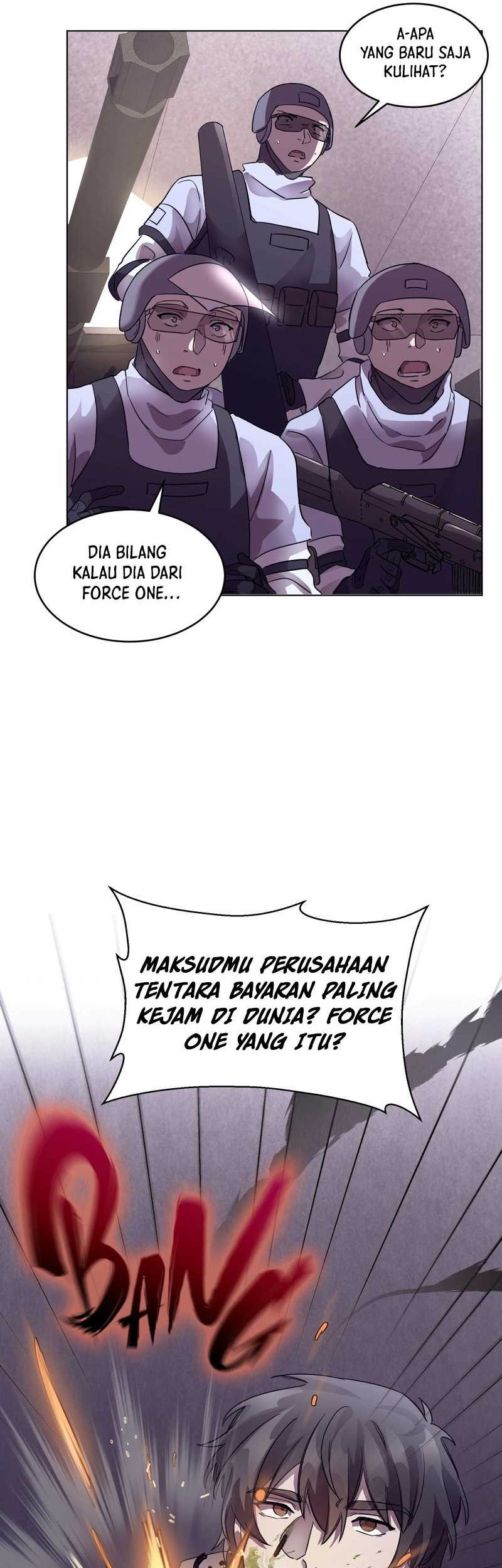 Everyone Regressed Except Me Chapter 03 Gambar 18