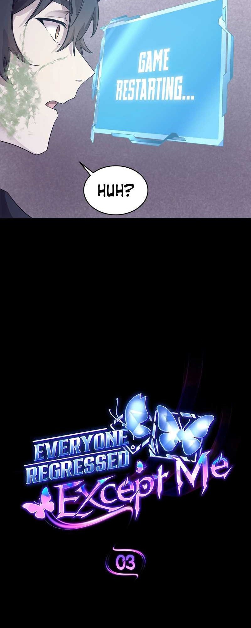 Everyone Regressed Except Me Chapter 03 Gambar 23
