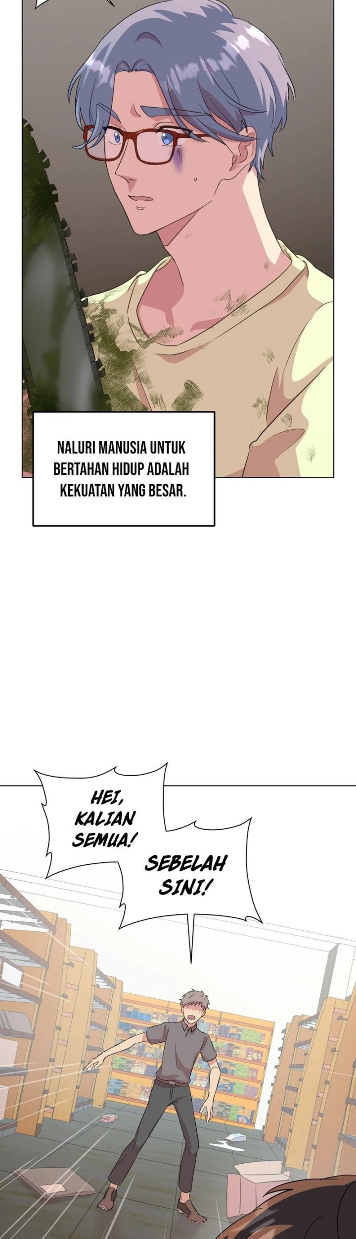 Everyone Regressed Except Me Chapter 02 Gambar 24