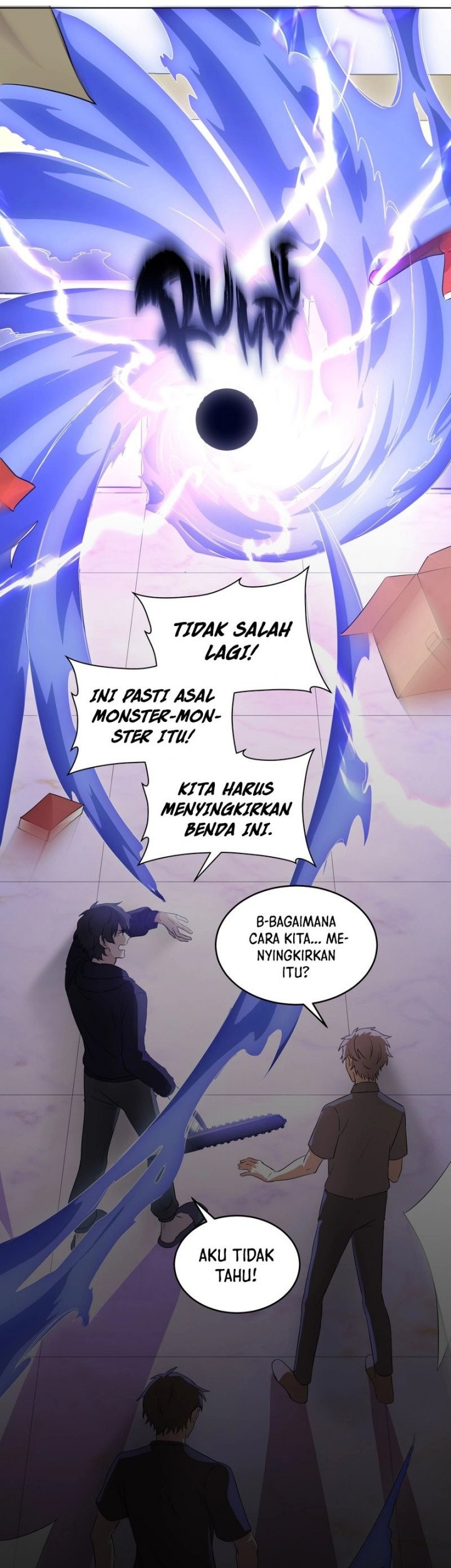 Everyone Regressed Except Me Chapter 02 Gambar 27