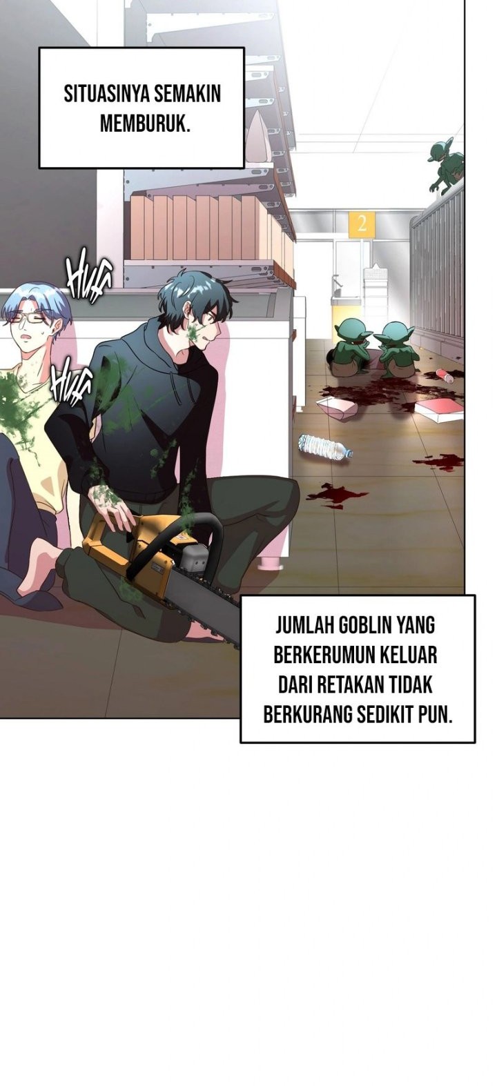 Everyone Regressed Except Me Chapter 02 Gambar 32