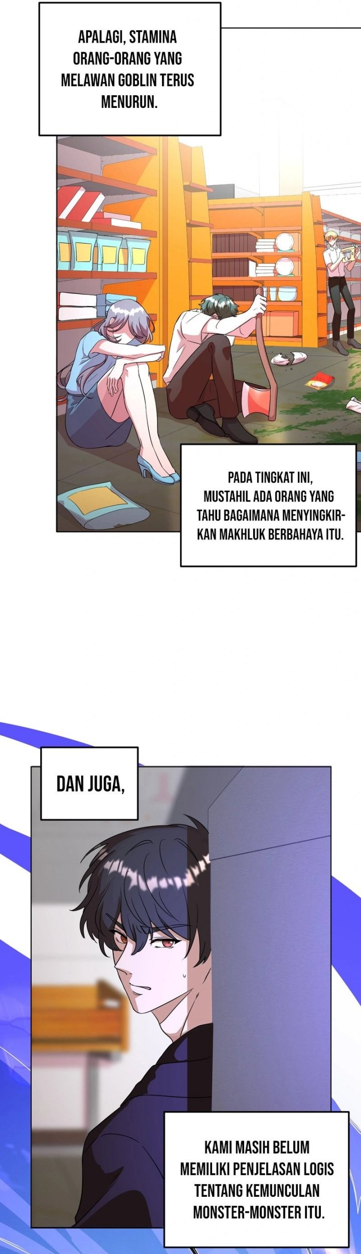 Everyone Regressed Except Me Chapter 02 Gambar 33