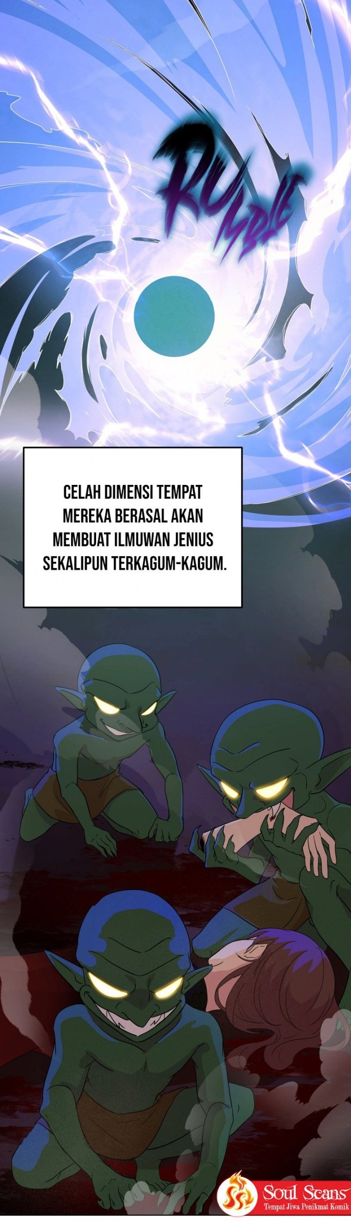 Everyone Regressed Except Me Chapter 02 Gambar 34