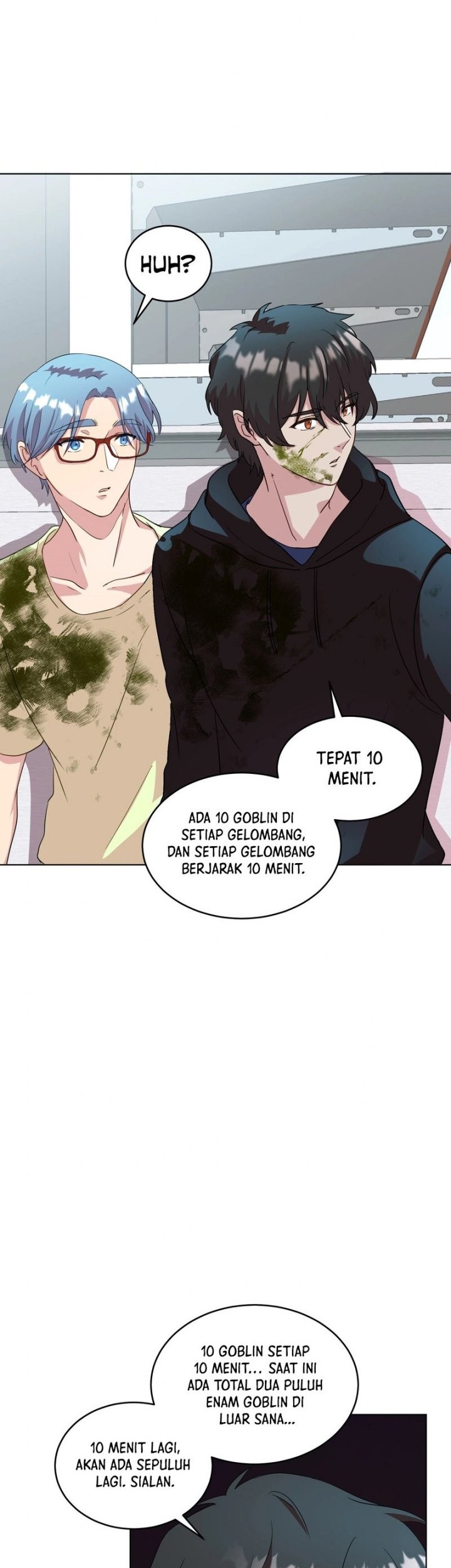 Everyone Regressed Except Me Chapter 02 Gambar 36