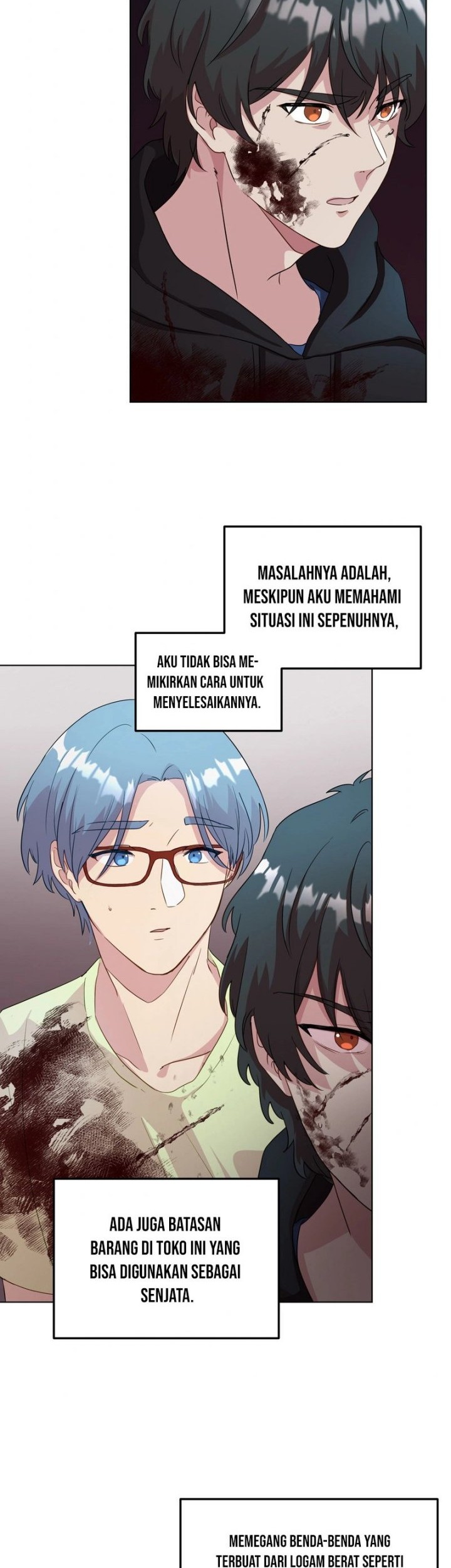 Everyone Regressed Except Me Chapter 02 Gambar 37