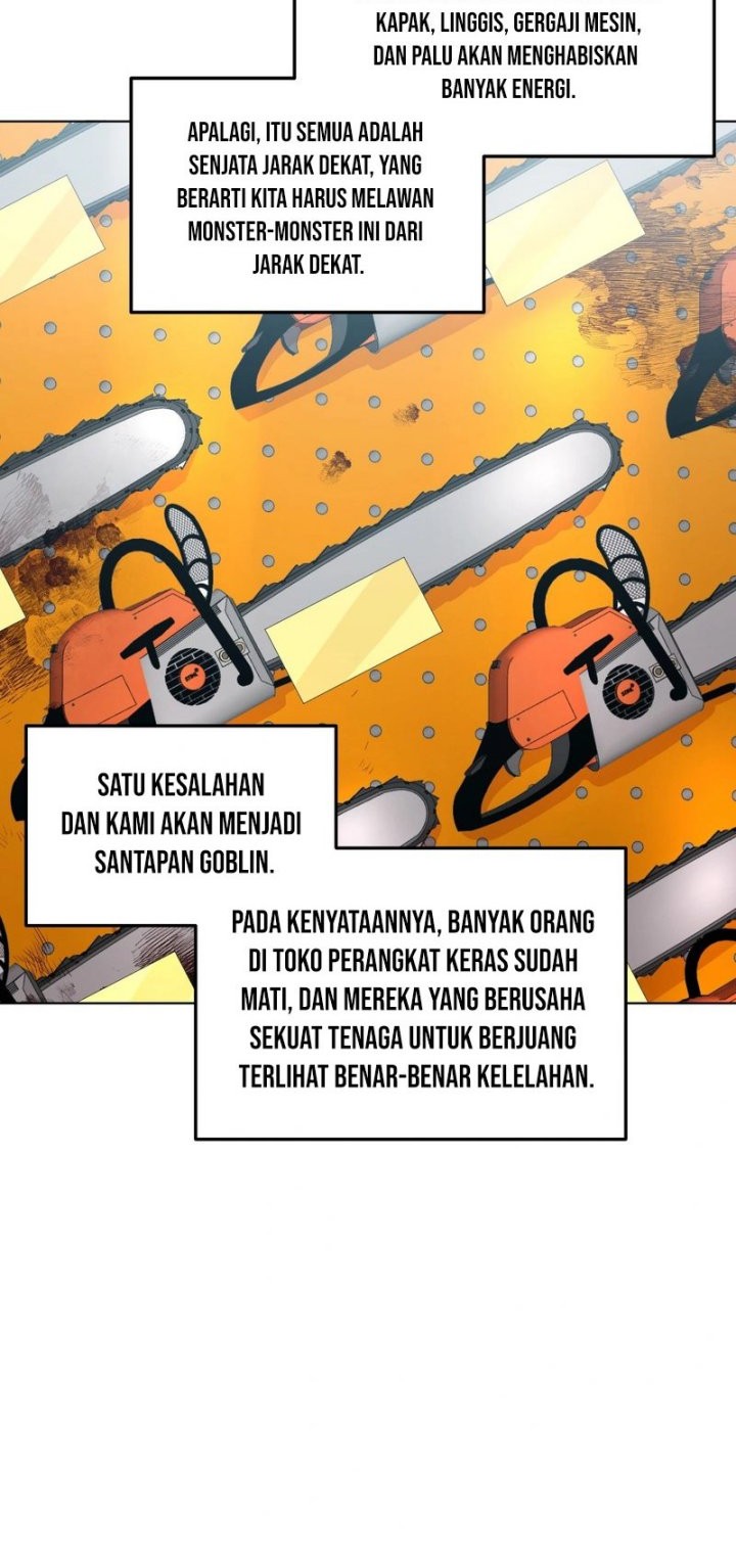 Everyone Regressed Except Me Chapter 02 Gambar 38