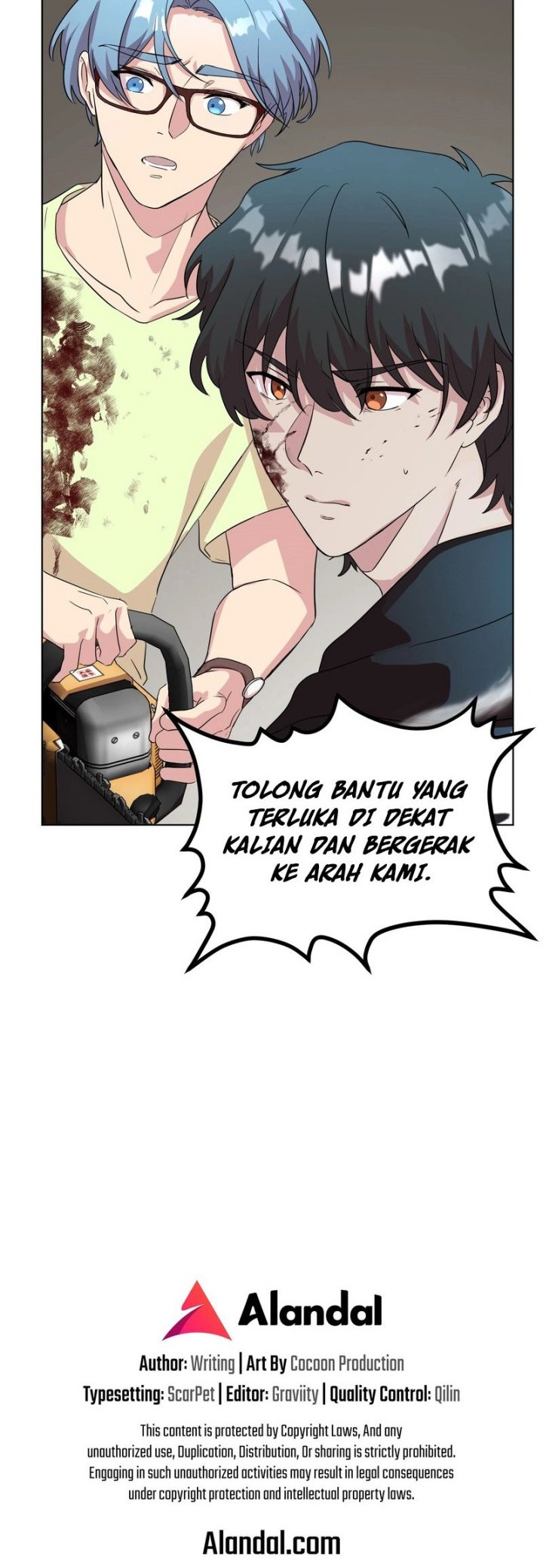 Everyone Regressed Except Me Chapter 02 Gambar 42