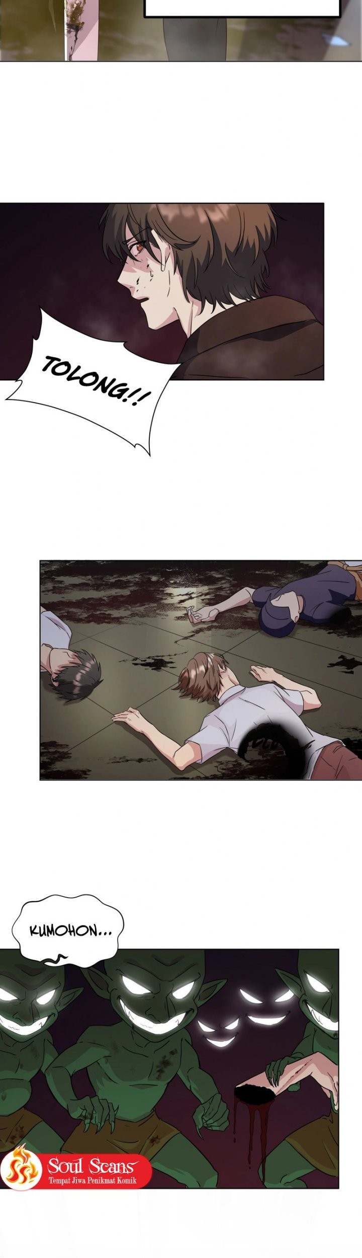 Everyone Regressed Except Me Chapter 02 Gambar 6