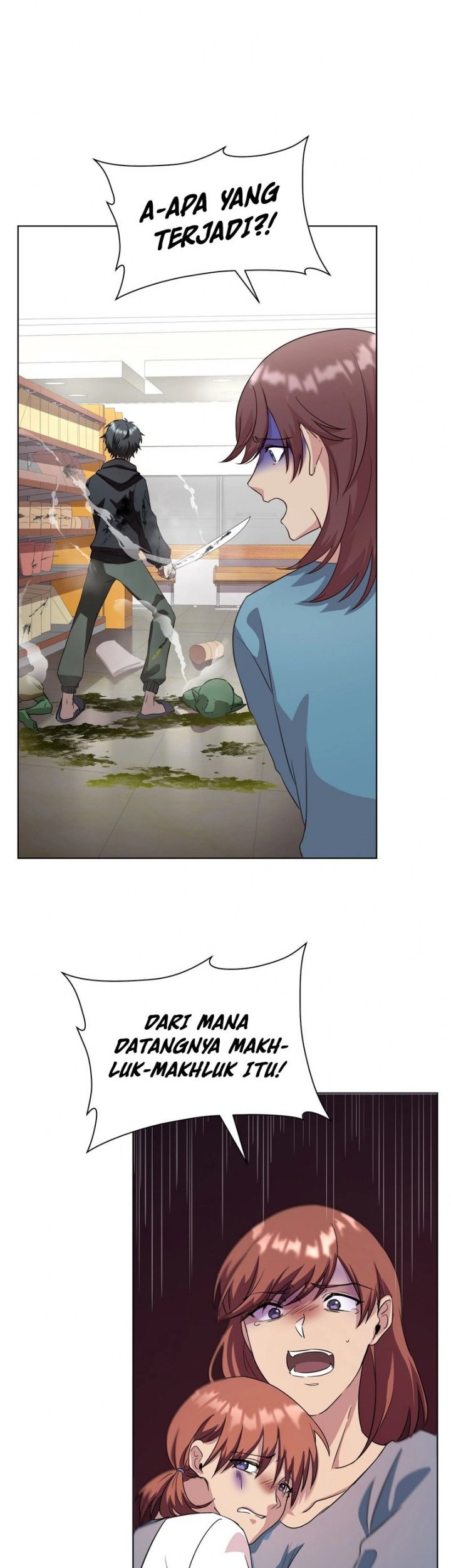 Everyone Regressed Except Me Chapter 02 Gambar 10
