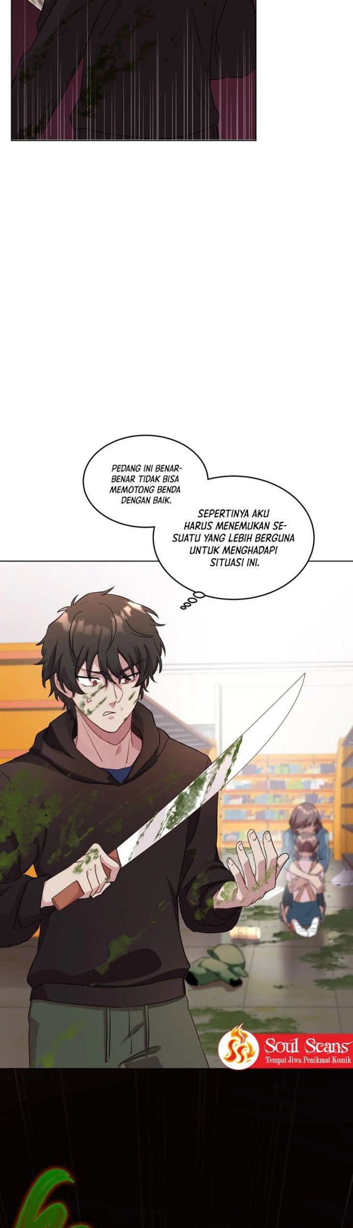 Everyone Regressed Except Me Chapter 02 Gambar 12