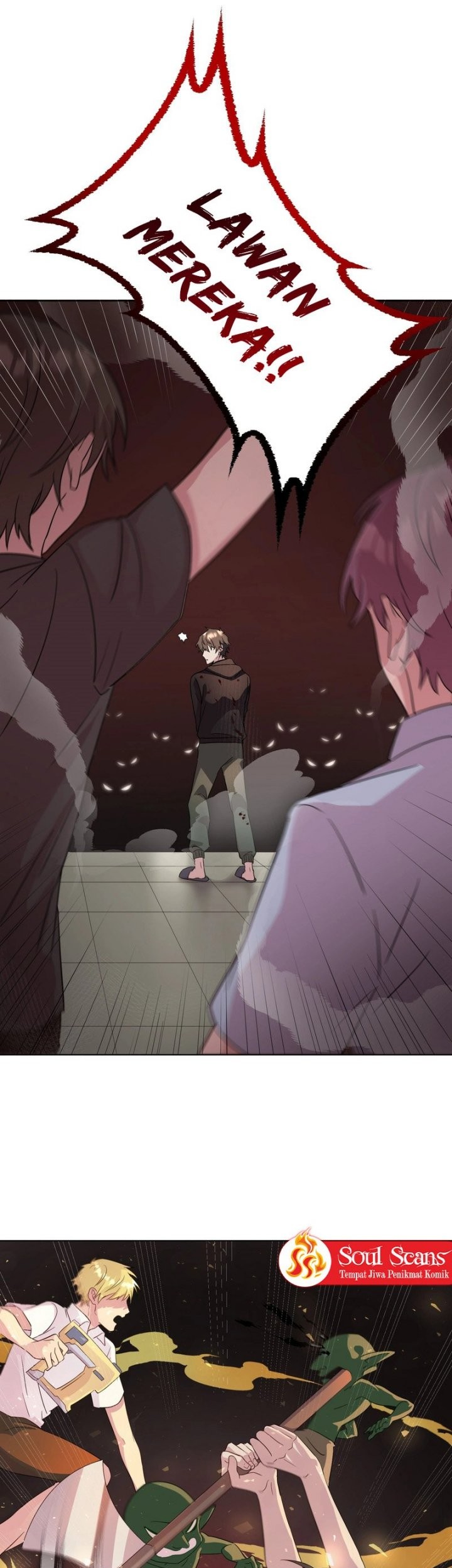 Everyone Regressed Except Me Chapter 02 Gambar 15
